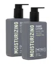 Metro Man 250ml Moisturizing Shave Lotion - 2pk