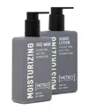 Metro Man 250ml Moisturizing Shave Lotion & Face Wash Bundle