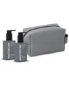 Metro Man 2pk 100ml Moisturizing Face Wash & Bag