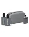 Metro Man Metroman 100ml Moisturizing Face Wash & Shave Lotion Bundle + Pilot Waterproof Usb Electric Shaver