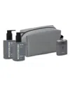 Metro Man Metroman 100ml Moisturizing Face Wash & Shave Lotion Bundle + Pilot Waterproof Usb Electric Shaver &