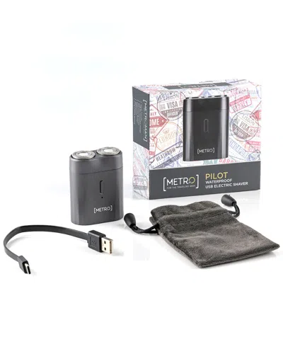 Metro Man Pilot Waterproof Usb Electric Shaver