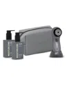 Metro Man Travel Size Kit - Face Wash & Shave Lotion 100ml + Waterproof Travel Bag