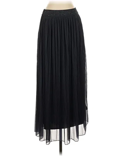 Pre-owned Metro Wear Formal Skirt In Black