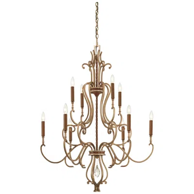 Metropolitan 10 Light Chandelier