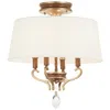 Metropolitan 4 Light Flush Mount