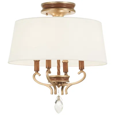 Metropolitan 4 Light Flush Mount