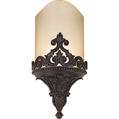 Metropolitan Aged Bronze Ada Compliant Wall Sconce