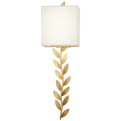 Metropolitan Arbor Grove 24" High Gold Lead Led Wall Sconce