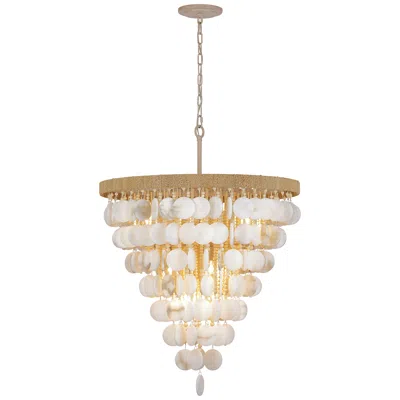 Metropolitan Aurelia's Cove 12-light Autumn White Pendant