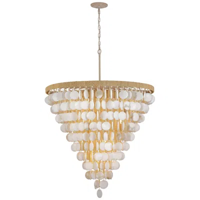 Metropolitan Aurelia's Cove 15-light Autumn White Pendant