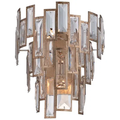 Metropolitan Bel Mondo 12 1/4" High Luxor Gold Wall Sconce