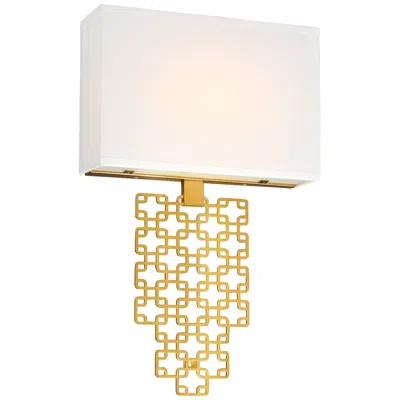 Metropolitan Blairmoor 20 1/4"h Honey Gold Led Wall Sconce