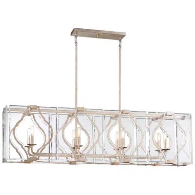 Metropolitan Brenton Cove 50 1/4"w Gold Kitchen Island Light Chandelier