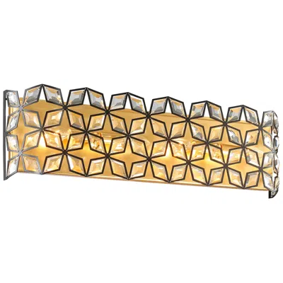 Metropolitan Brookcrest 26 3/4" Wide Sand Corral Bath Light