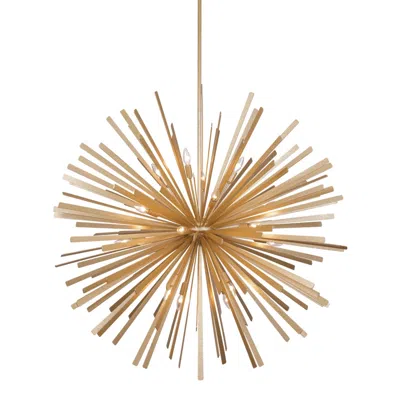 Metropolitan Confluence 20-light Piastra Gold Pendant