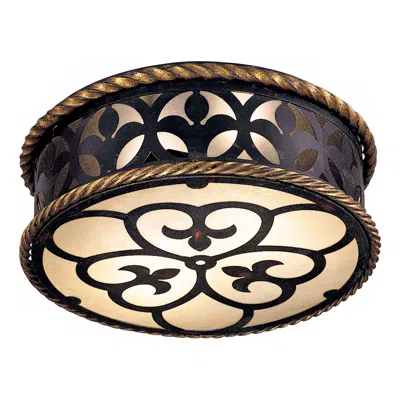 Metropolitan Montparnasse Black 15 1/2" Wide Ceiling Light