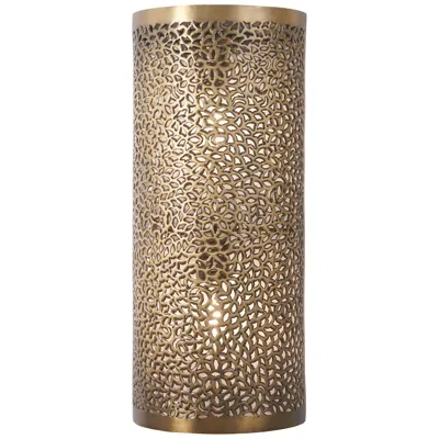 Metropolitan Moradabad 2-light 10-in Gilded Brass Wall Sconce