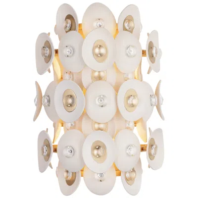 Metropolitan Niu 2-light Fawn Gold 11-in Wall Sconce