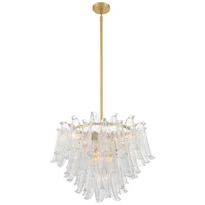 Metropolitan Regent 13-light 28.25-in Legacy Brass Indoor Chandelier