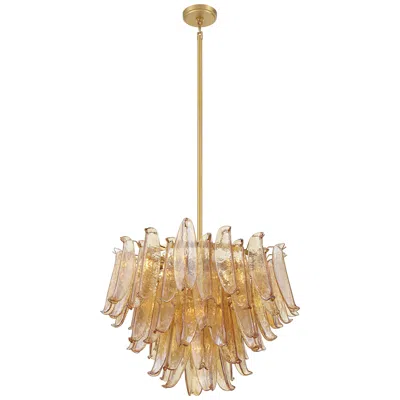 Metropolitan Regent 13-light 28.25-in Legacy Brass Indoor Chandelier