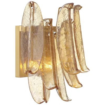 Metropolitan Regent 2-light 11.5-in Legacy Brass Indoor Wall Sconce