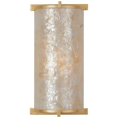 Metropolitan Sommers Bend 2-light Fawn Gold 13.625-in Wall Sconce