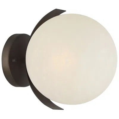 Metropolitan Vino 1-light 8-in Dark Bronze Indoor Wall Sconce