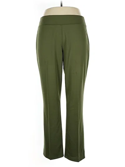 Pre-owned Metrostyle Active Pants In Green