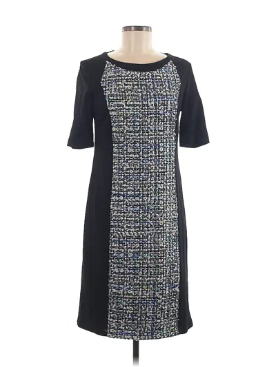 Pre-owned Metrostyle Casual Dress In Black