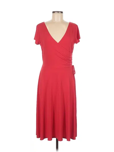 Pre-owned Metrostyle Casual Dress In Red
