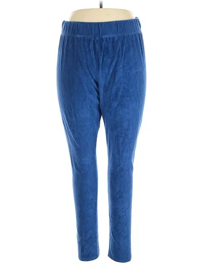 Pre-owned Metrostyle Casual Pants In Blue