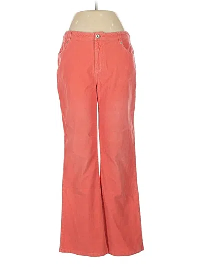 Pre-owned Metrostyle Casual Pants In Orange