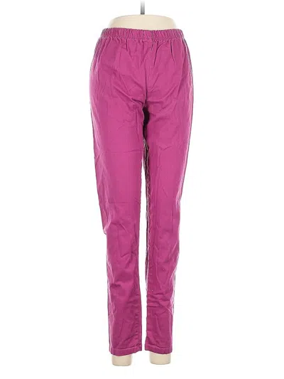 Pre-owned Metrostyle Casual Pants In Pink