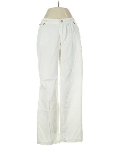Pre-owned Metrostyle Casual Pants In White