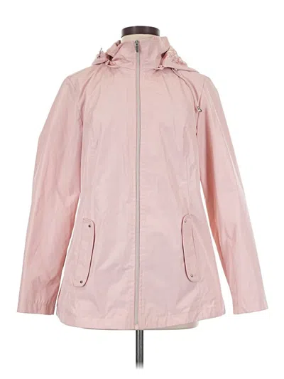 Pre-owned Metrostyle Raincoat In Pink