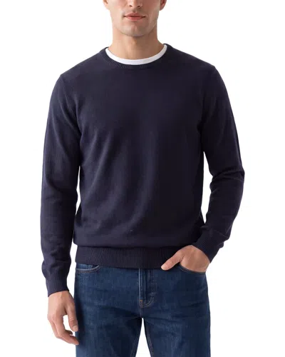 Mette 100% Cashmere Crewneck Sweater In Blue