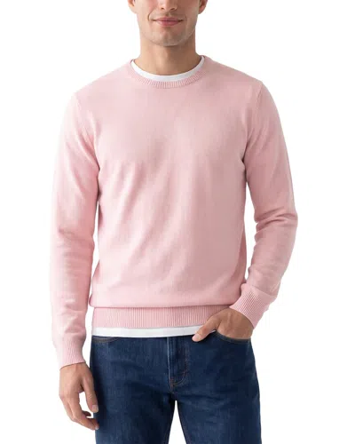 Mette 100% Cashmere Crewneck Sweater In Pink