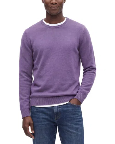 Mette 100% Cashmere Crewneck Sweater In Purple