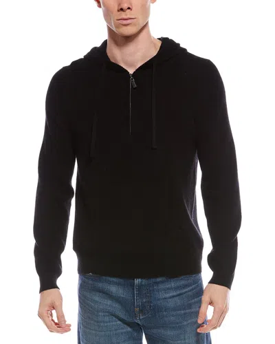 METTE METTE CASHMERE 1-4-ZIP HOODIE