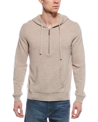 METTE CASHMERE 1-4-ZIP HOODIE