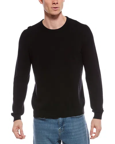 Mette Cashmere Crewneck Sweater In Black