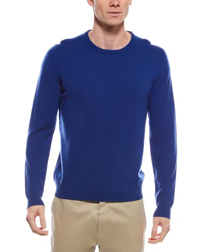 Mette Cashmere Crewneck Sweater In Blue