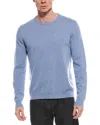 Mette Cashmere Crewneck Sweater In Blue