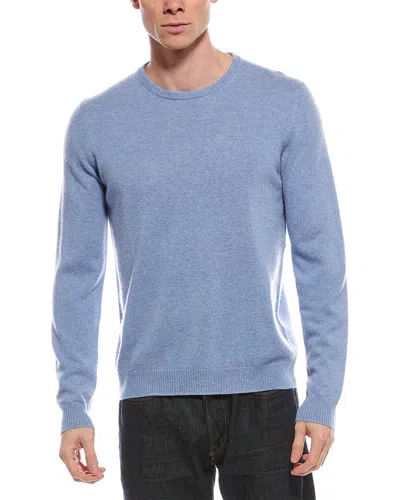 Mette Cashmere Crewneck Sweater In Blue