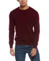 Mette Cashmere Crewneck Sweater In Burgundy