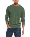 Mette Cashmere Crewneck Sweater In Green