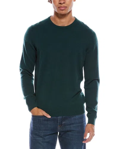 Mette Cashmere Crewneck Sweater In Green