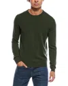 Mette Cashmere Crewneck Sweater In Green