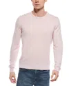 Mette Cashmere Crewneck Sweater In Pink
